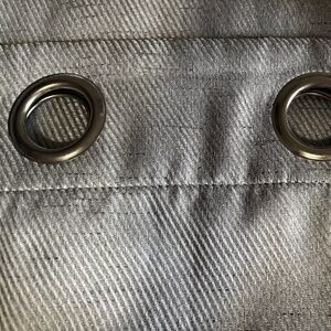 Set of 4 Grey Panels (36 in w. 84 in l.)